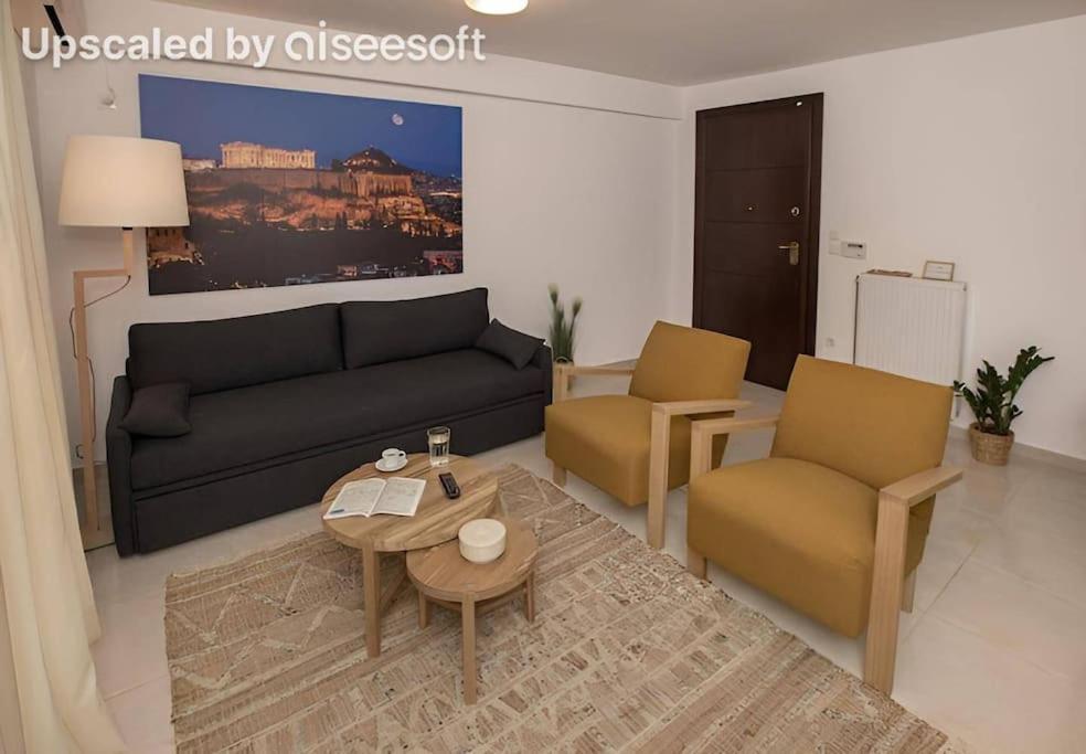Modern Apartment In The Heart Of The City Atena Exterior foto